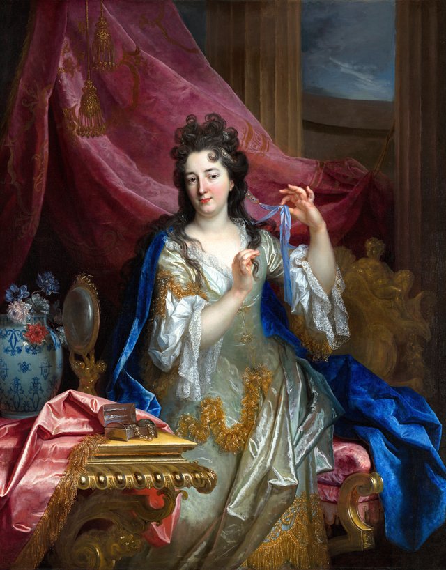 Portrait of a Woman by Nicolas de Largillière