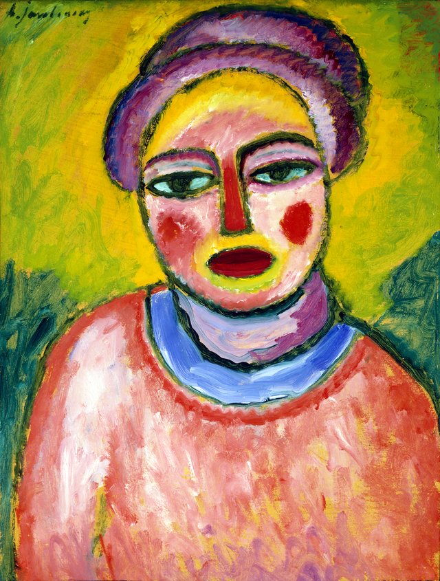 Spring by Alexej von Jawlensky