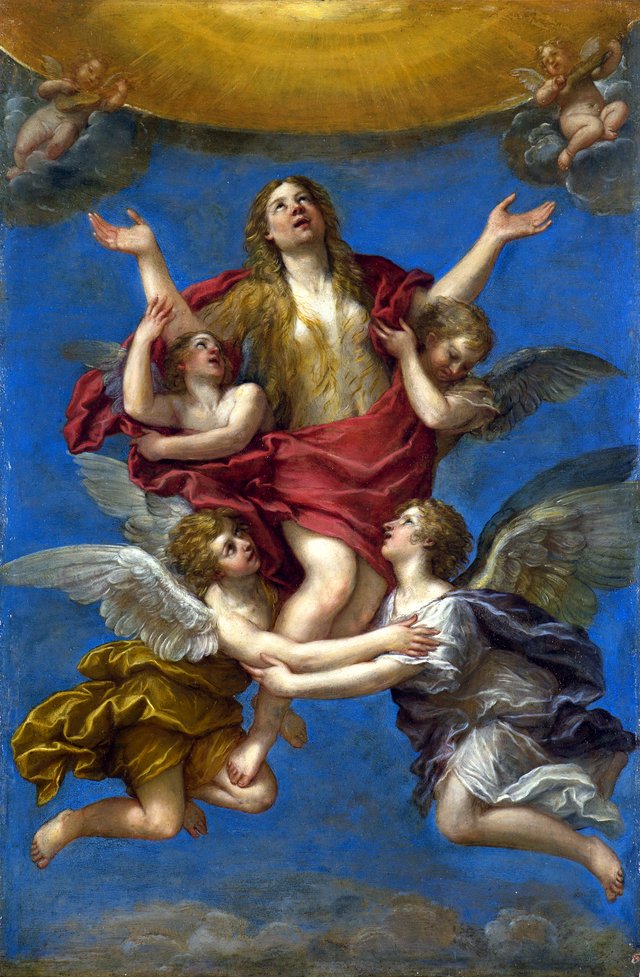 The Ecstasy of Mary Magdalene by Francesco Albani