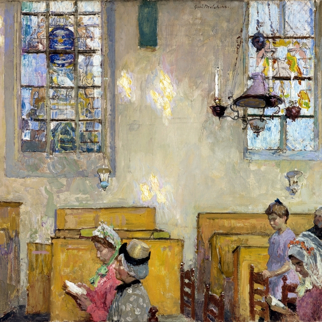 Vespers by Gari Melchers