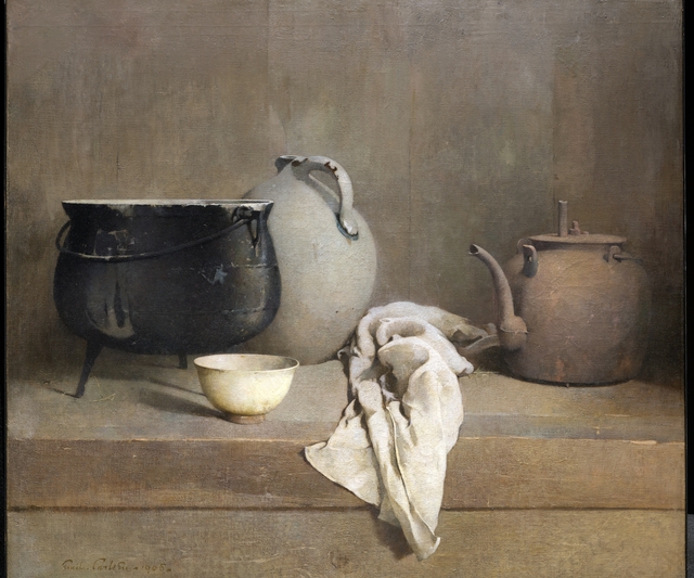 Study in Grey by Emil Carlsen