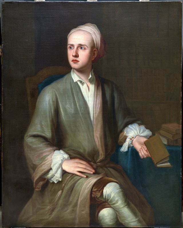 Edward Nightingale by John Smibert