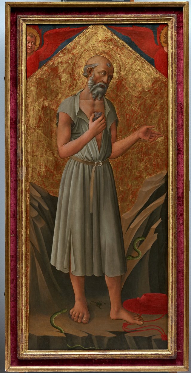 St. Jerome, Penitent by Domenico di Michelino