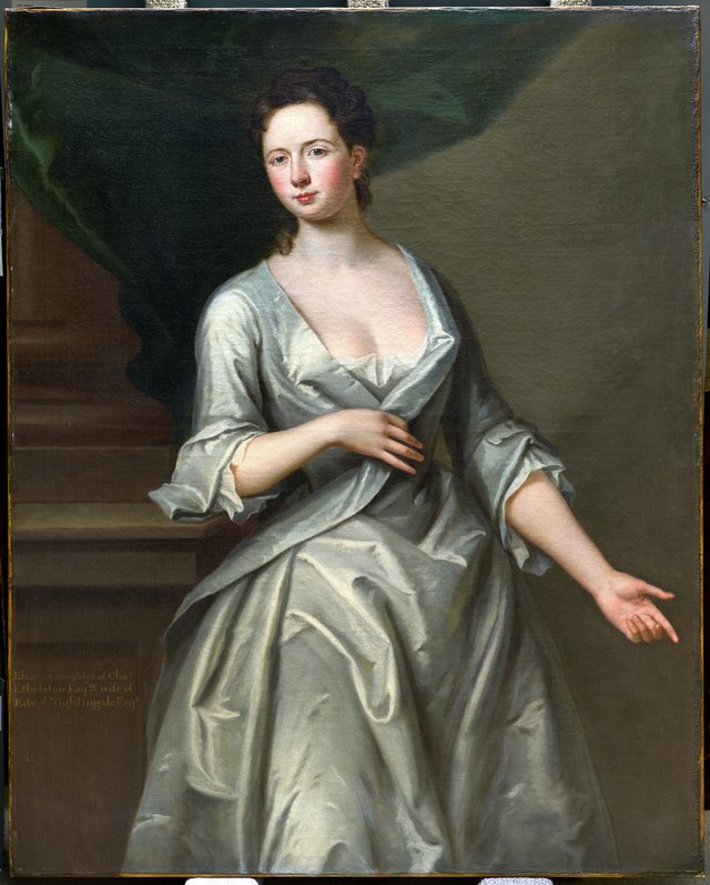 Eleanor Nightingale by John Smibert