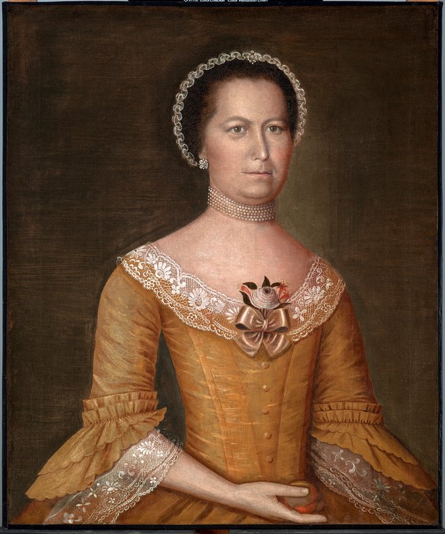 Sarah Badger Noyes (1747-1788) by Joseph Badger