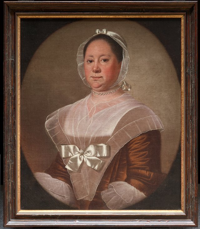Mary Trusler by Jeremiah Theus