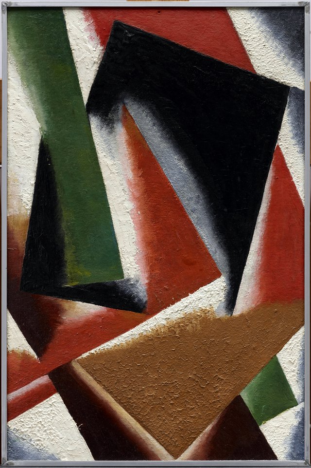 Painterly Architectonics by Lyubov Popova