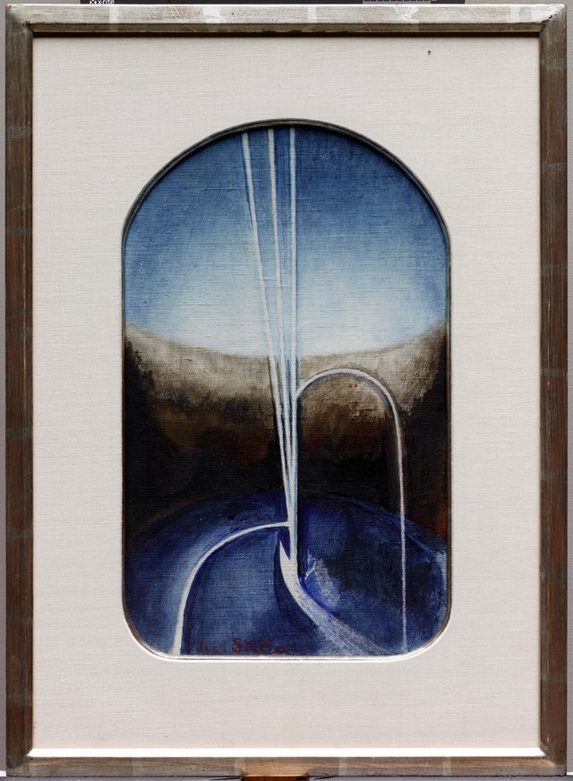 Song of the Nightingale by Joseph Stella