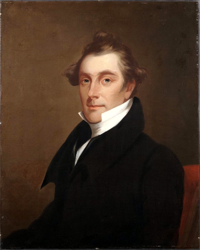 Benjamin Franklin Butler by Chester Harding