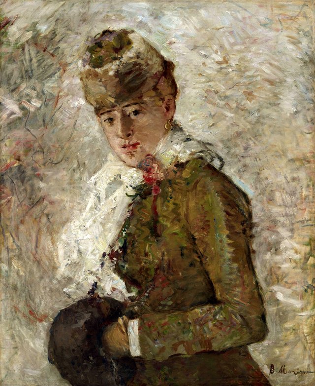 Winter by Berthe Morisot