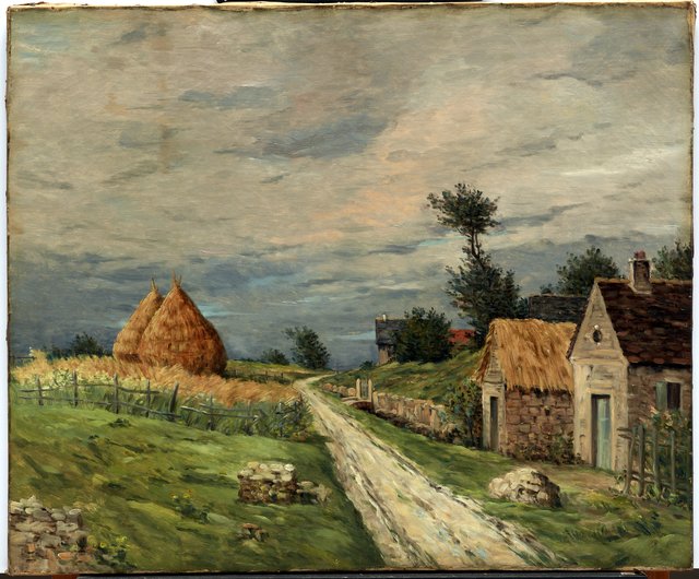 Landscape by Jean-Charles Cazin