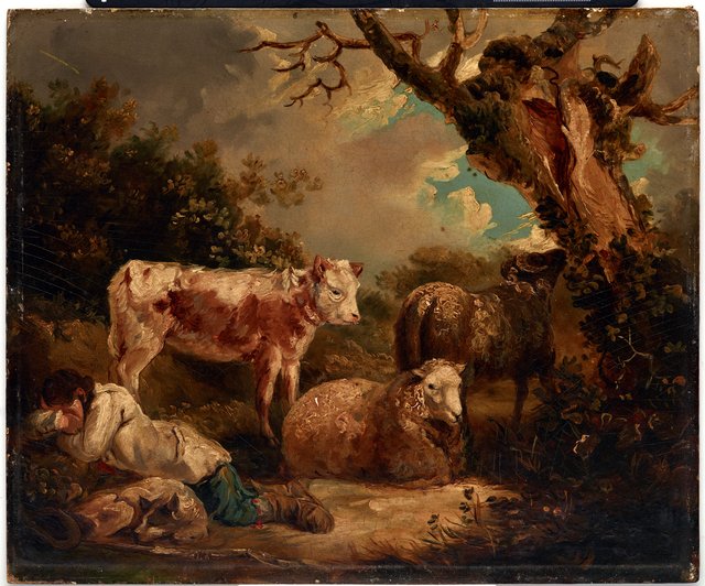 The Shepherd's Rest by George Morland