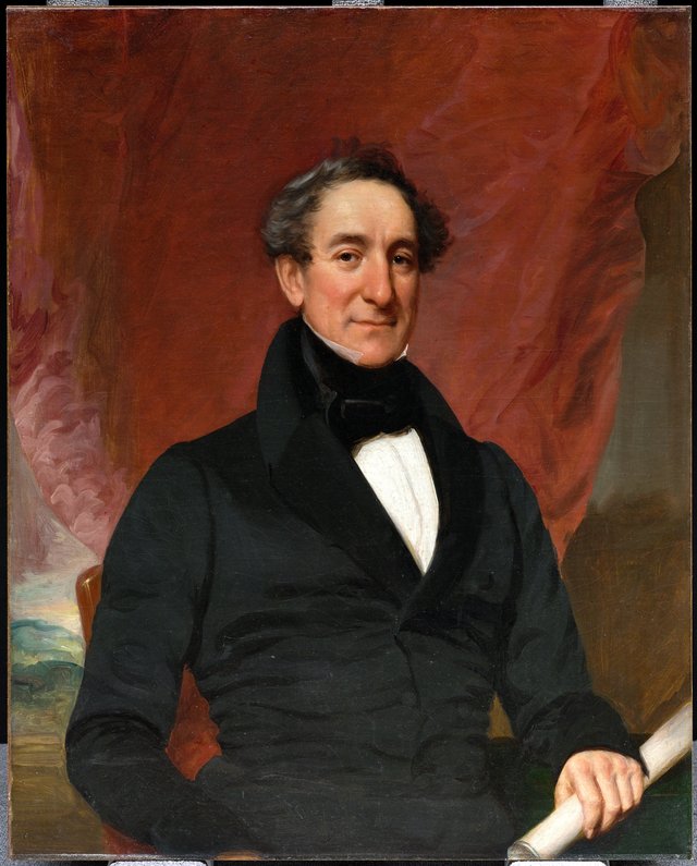 William Elliott by Samuel Lovett Waldo