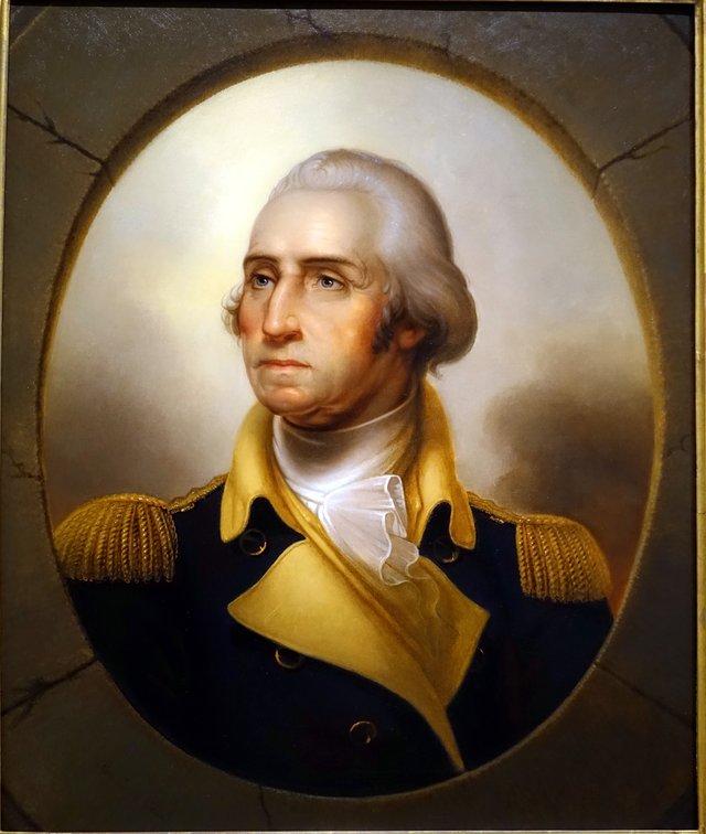 George Washington by Rembrandt Peale