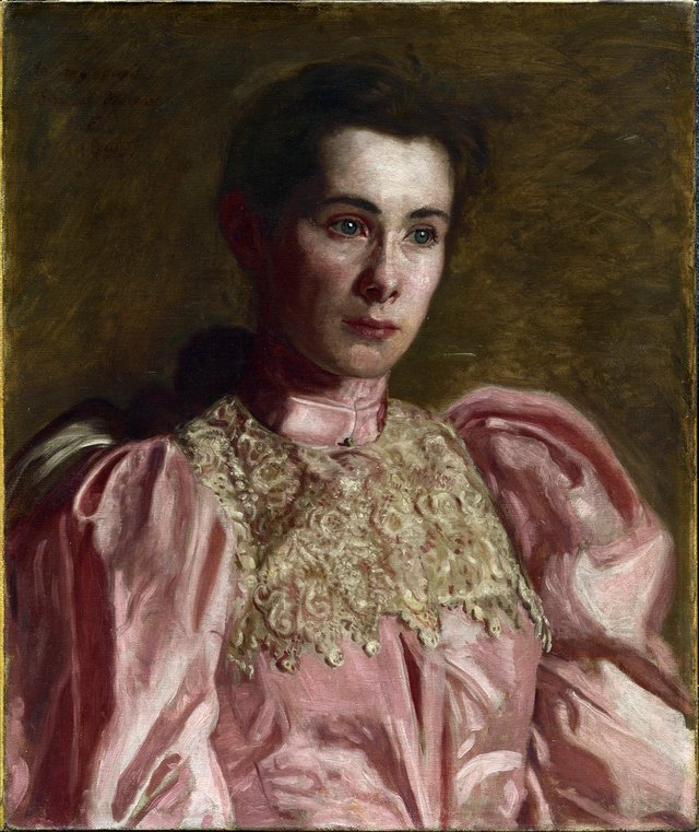 Miss Gertrude Murray by Thomas Eakins