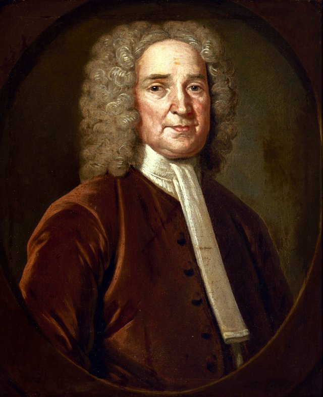Portrait of John Cotton (1693-1757) Minister of the Newton (Mass) Church; PORTRAIT OF JOHN COTTON (1693-1757), MINISTER OF THE NEWTON, MASSACHUSETTS CHURCH by John Smibert