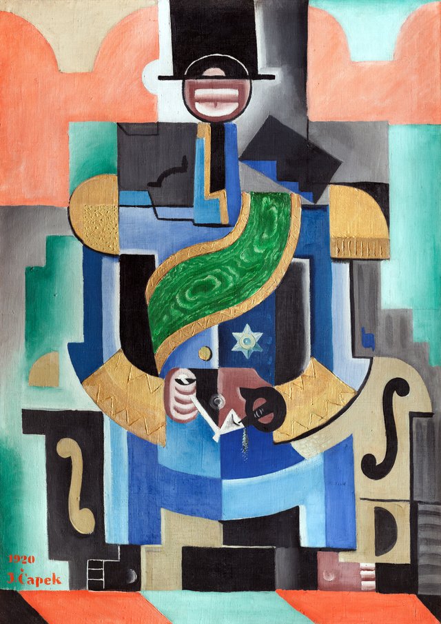 African King by Josef Čapek