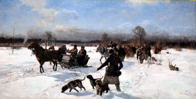 The Hunt by Julian Fałat
