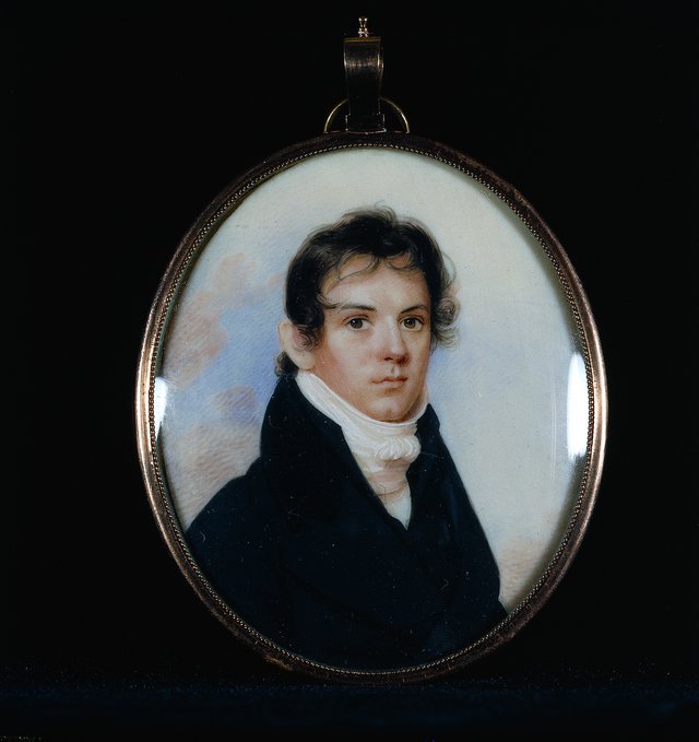 Portrait of a Man by John Wesley Jarvis