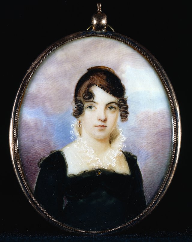 Portrait of a Woman by John Wesley Jarvis