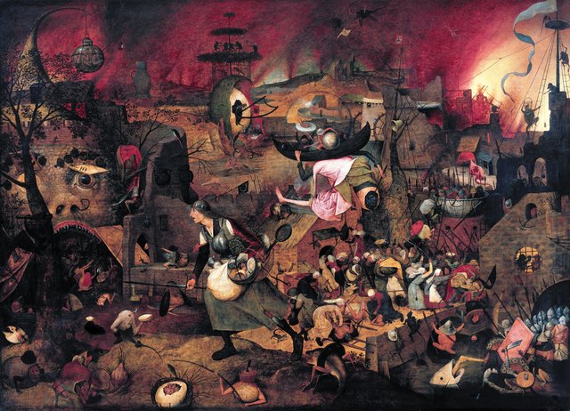 Dull Gret by Pieter Brueghel the Elder