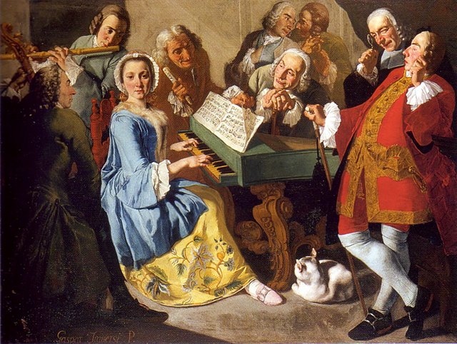 The Concert by Gaspare Traversi