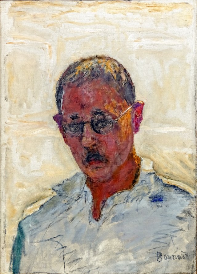 Self-portrait by Pierre Bonnard