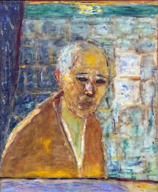 Self-portrait by Pierre Bonnard