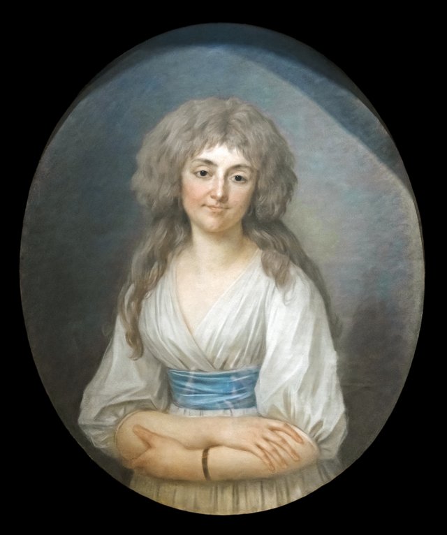 The Princess of Montléar by Adélaïde Labille-Guiard