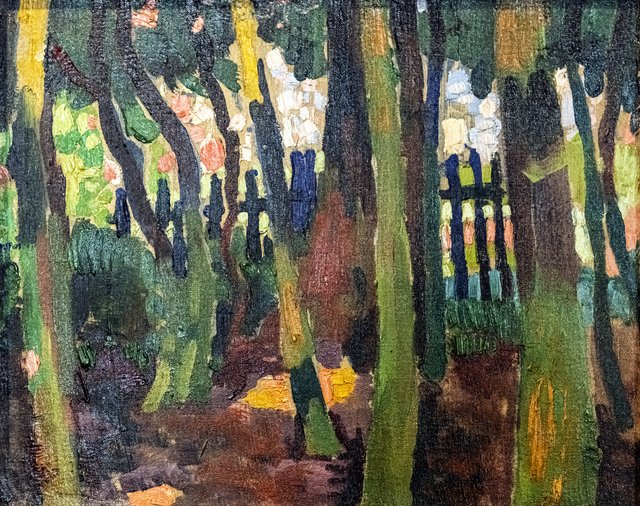La Clairière by André Derain