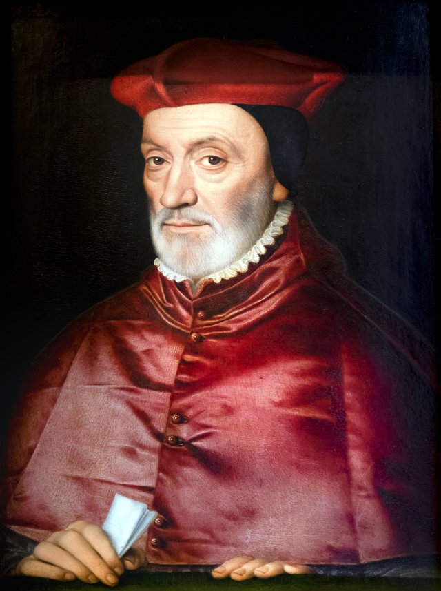 Bemberg Fondation Toulouse - Jean Bertrand, archevêque et cardinal de Sens - Capitoul - Jean CLOUET by Jean Clouet