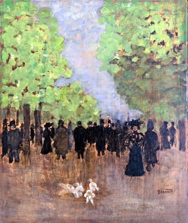 Scène de rues by Pierre Bonnard