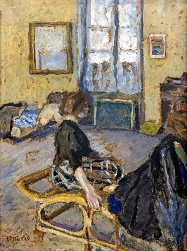 Intérieur by Pierre Bonnard