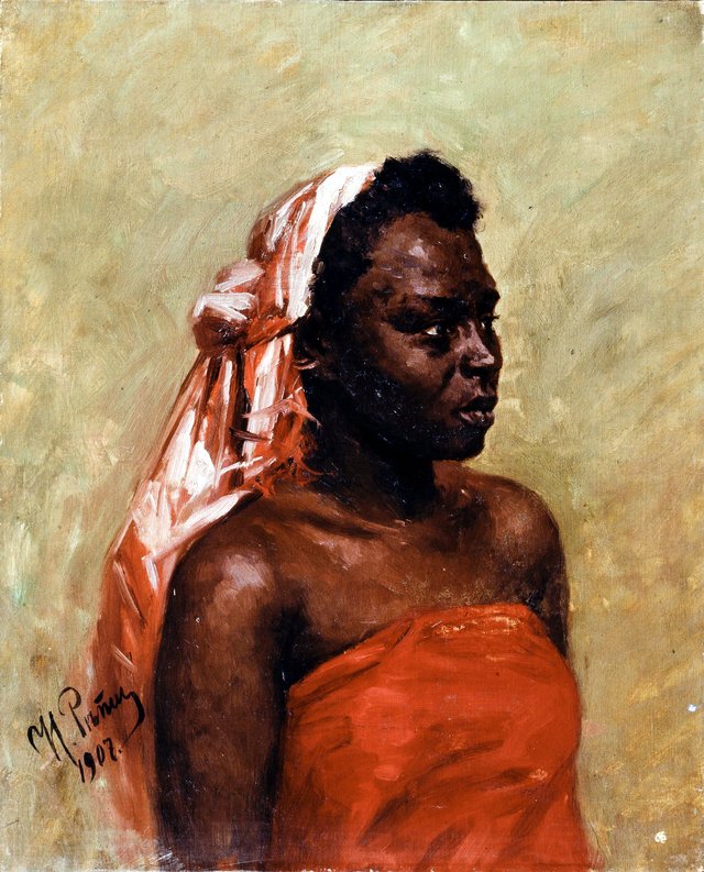 Negress by Ilya Repin