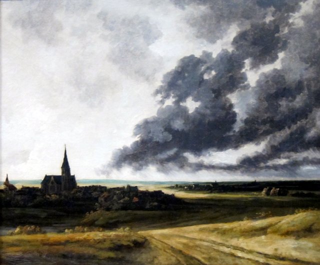 Landscape by Georges Michel