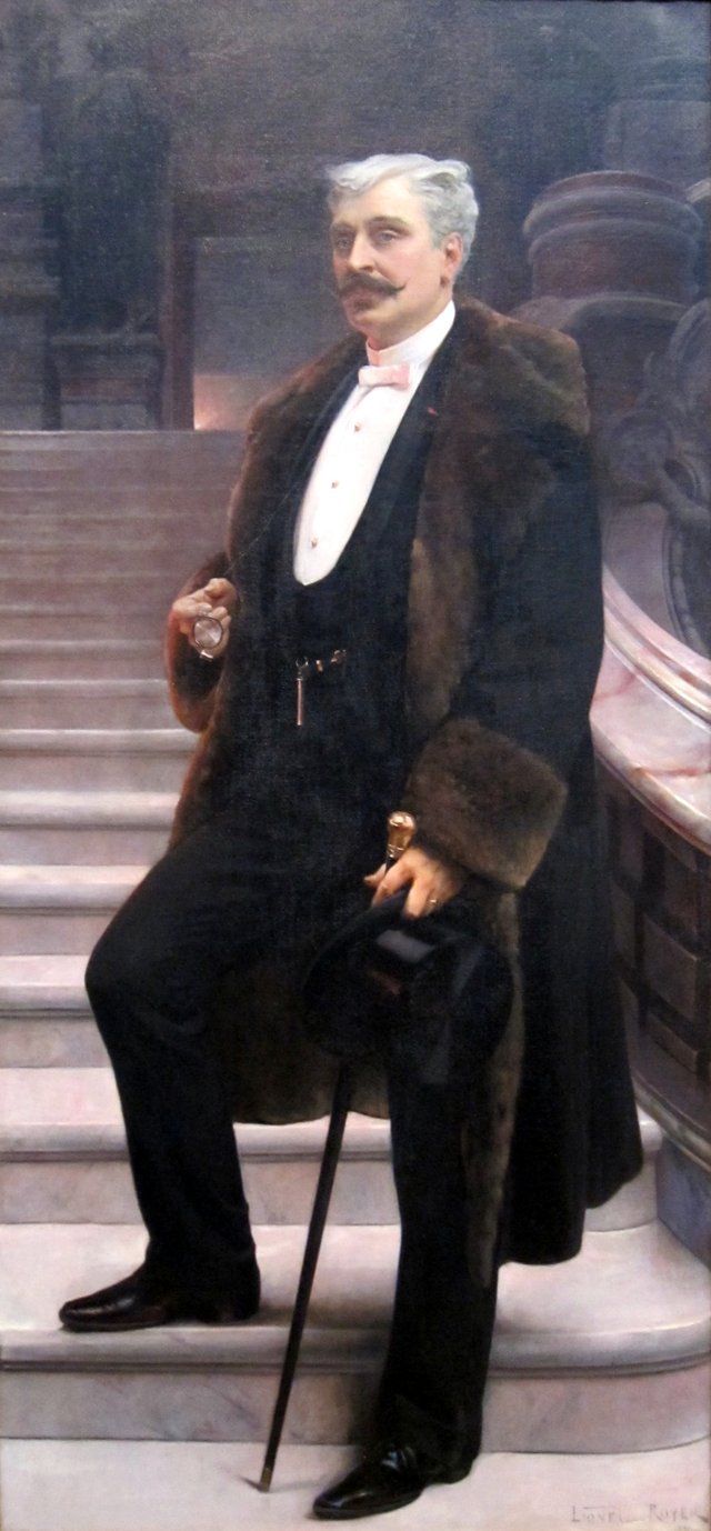 Portrait of Comte d'Adhémar de Cransac by Lionel Royer