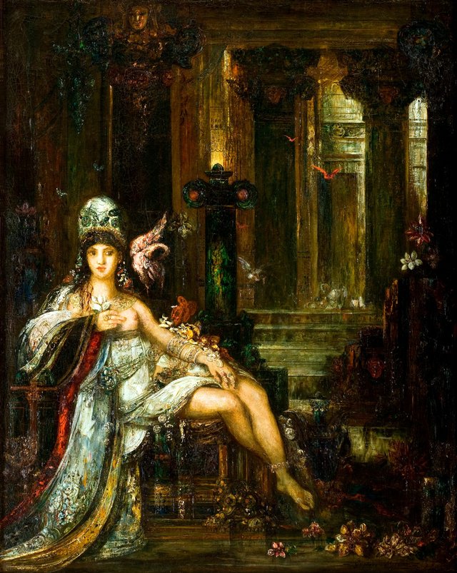 Delilah by Gustave Moreau