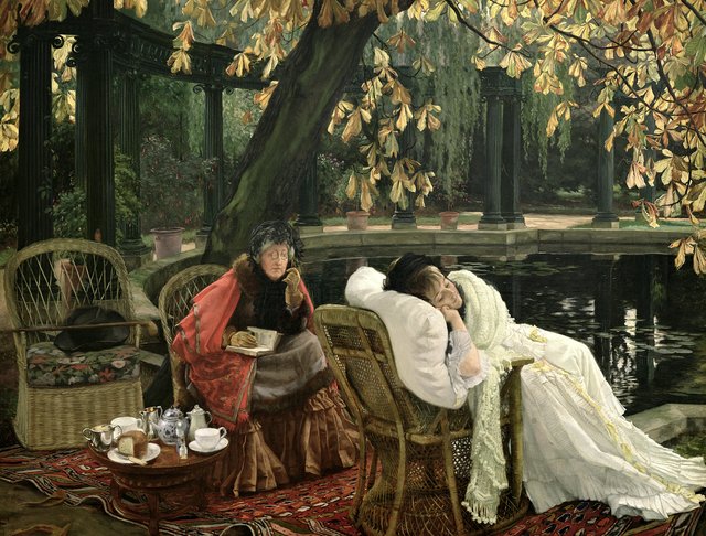 The Convalescent by James Tissot