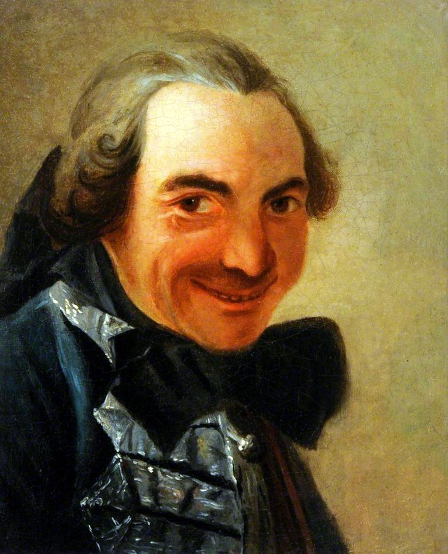 Portrait of an Actor by Jean-Baptiste Perronneau