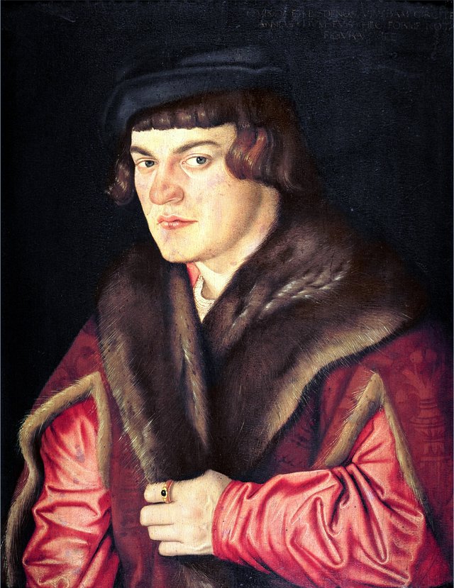 Portrait of a man by Hans Baldung Grien