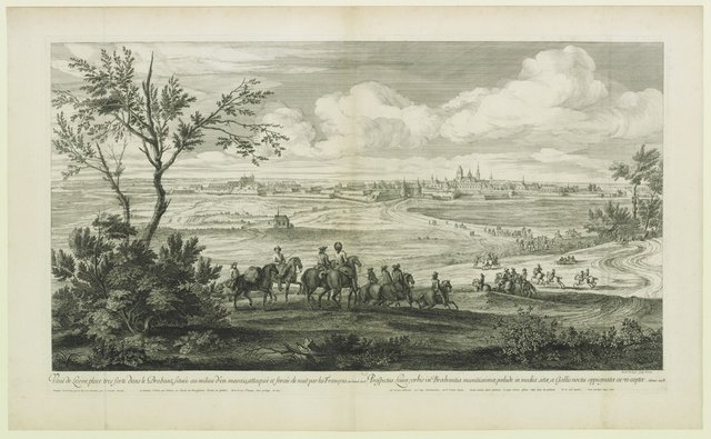 The Capture of Louvain in 1678 by Adam Frans van der Meulen