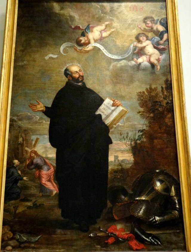Saint Ignatius of Loyola by Jan Wildens