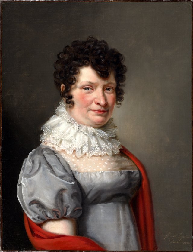 Portrait of a Lady by Henri-François Riesener