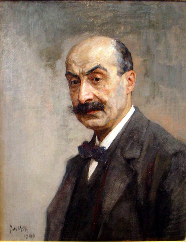 Portrait of Max Liebermann by Jan Veth