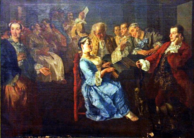 Gaspare Traversi (Casa-Museu Pinacoteca Braamcamp Freire) by Gaspare Traversi