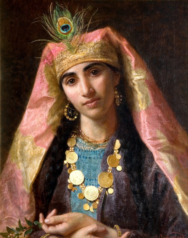 Scheherazade by Sophie Gengembre Anderson