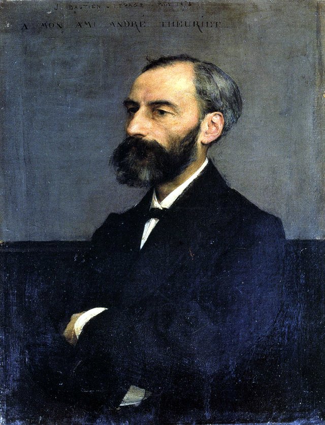 André Theuriet by Jules Bastien-Lepage