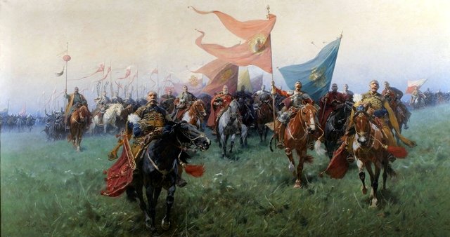 Bogurodzica by Józef Brandt