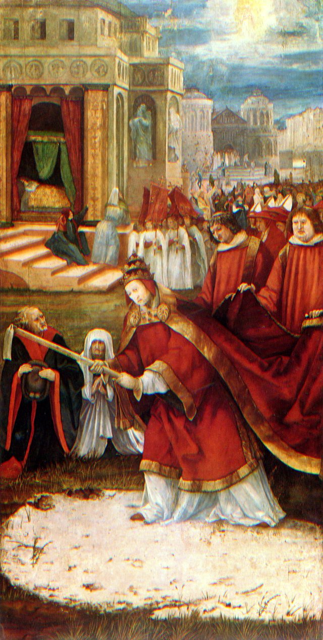 Founding of Santa Maria Maggiore in Rome by Matthias Grünewald