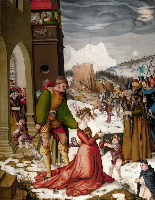 Beheading of St Dorothea by Hans Baldung Grien